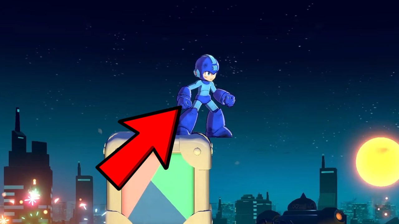 Mega Man Dual Override Trailer Easter Eggs-09a