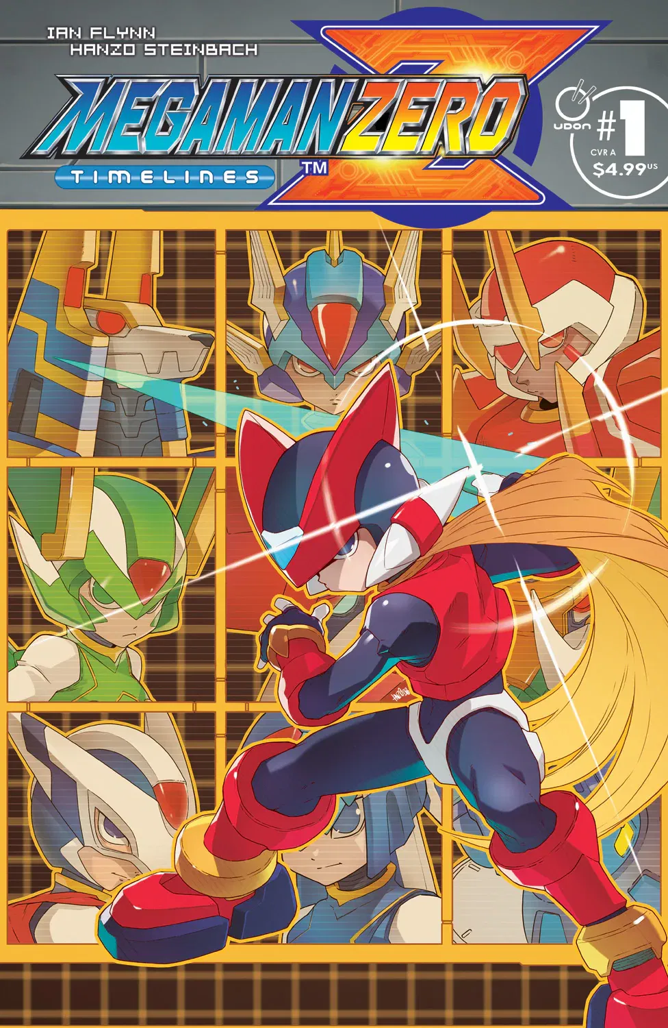 Mega Man Zero Timelines