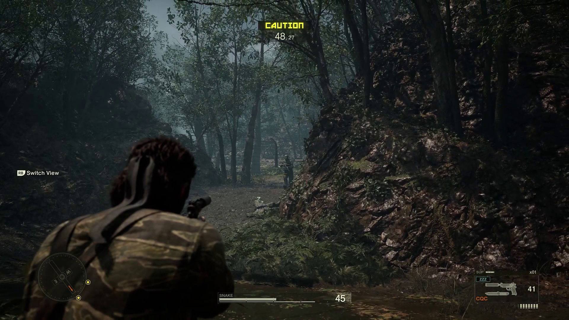 Metal Gear Solid Delta: Snake Eater Aiming Crosshair