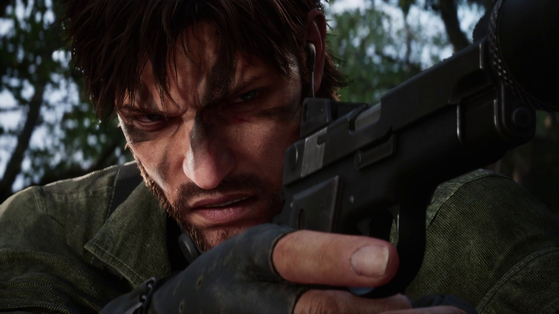 Metal Gear Solid Delta: Snake Eater Close-Up On Snake