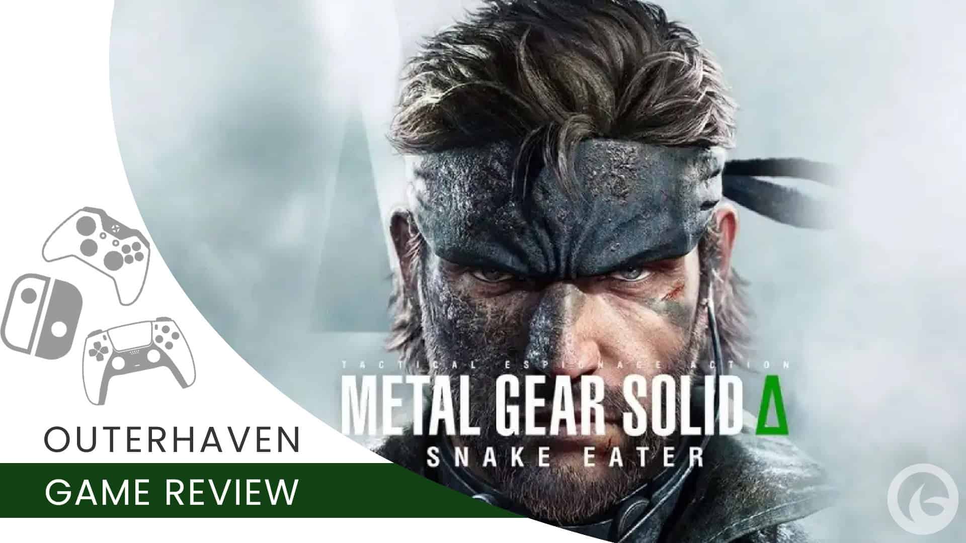 Metal_Gear_Solid_Snake_Eater_Review | The Outerhaven Metal Gear Solid Delta: Snake Eater Review Header Featuring Key Art