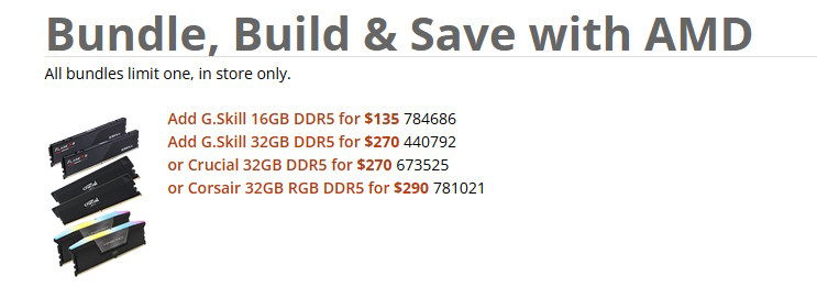 Microcenter charging for cpu-mobo RAM bundles