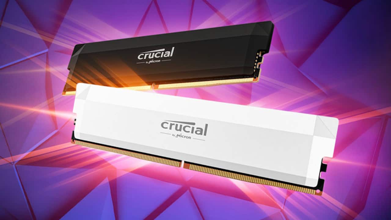 Microns Cruical Branded Memory | The Outerhaven Microns Cruical Branded Memory