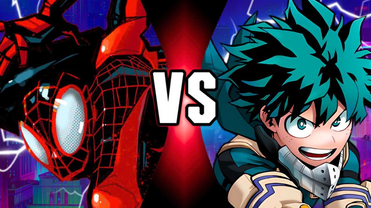 Miles Morales vs Deku | The Outerhaven Spider-Man vs Deku, Death Battle
