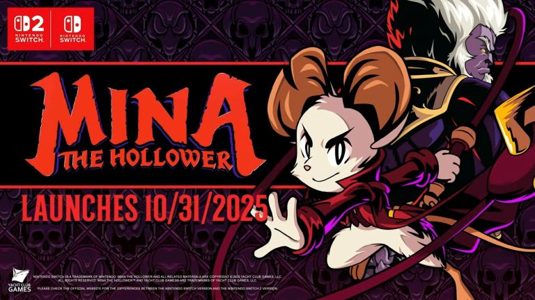 Mina The Hollower Gets An October 2025 Release