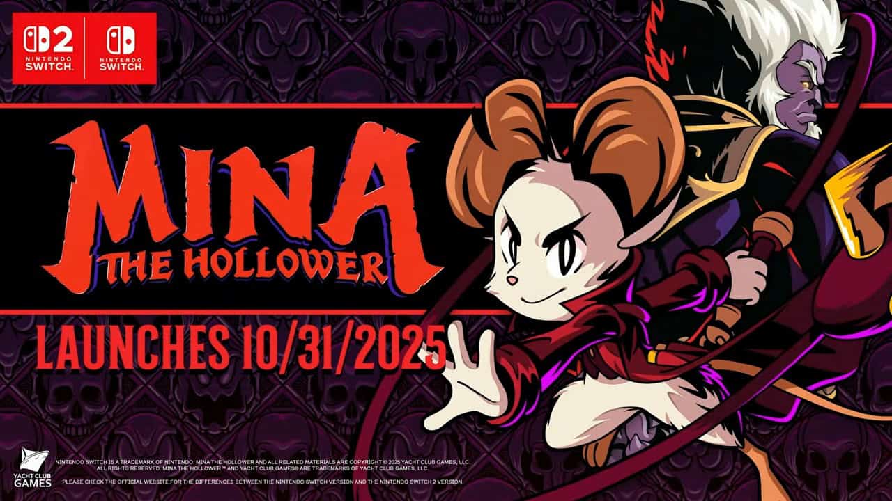 Mina the Hollower Release Date and Demo | The Outerhaven Mina The Hollower Gets An October 2025 Release