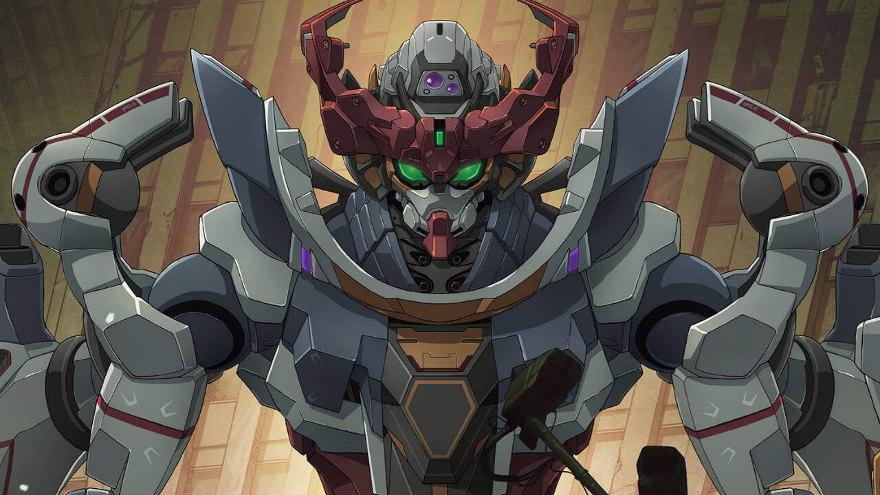 Mobile Suit Gundam GQuuuuuuX