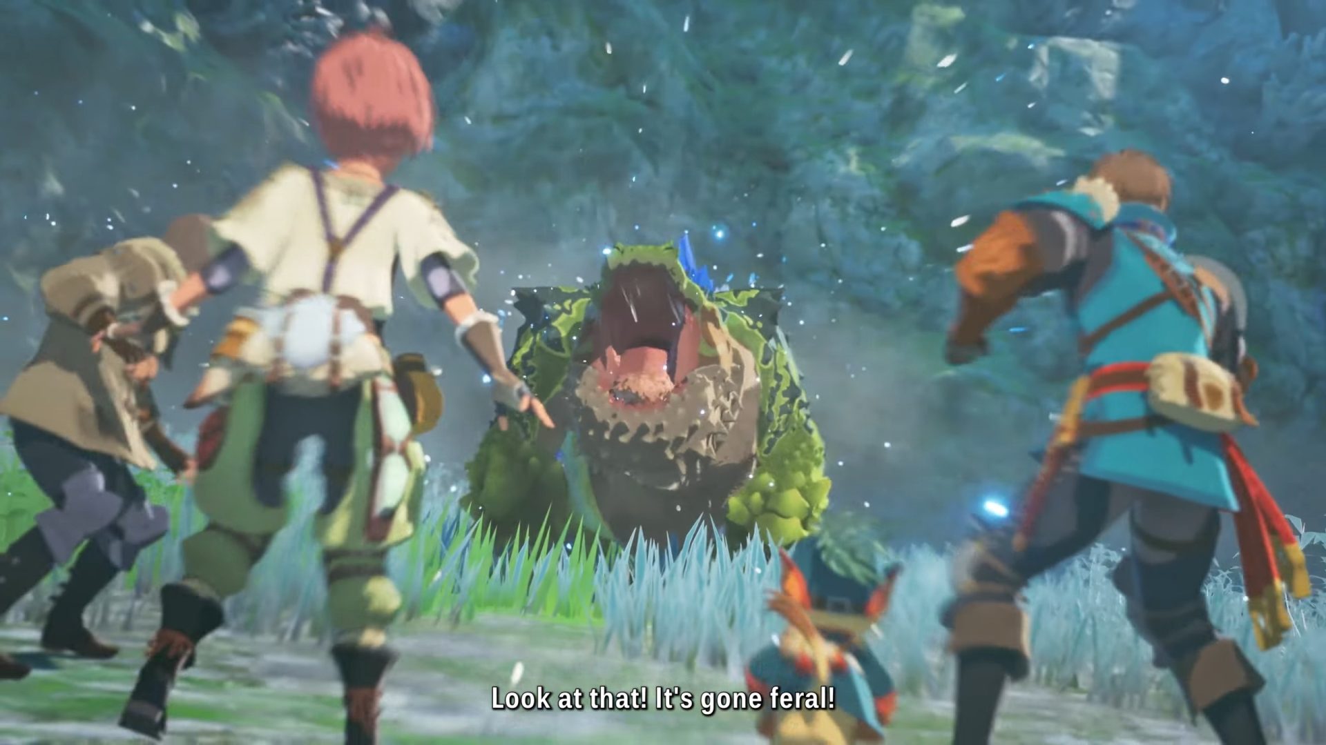 Monster Hunter Stories 3_ Twisted Reflection - Release Date Trailer 0-55 screenshot | The Outerhaven Monster Hunter Stories 3: Twisted Reflections