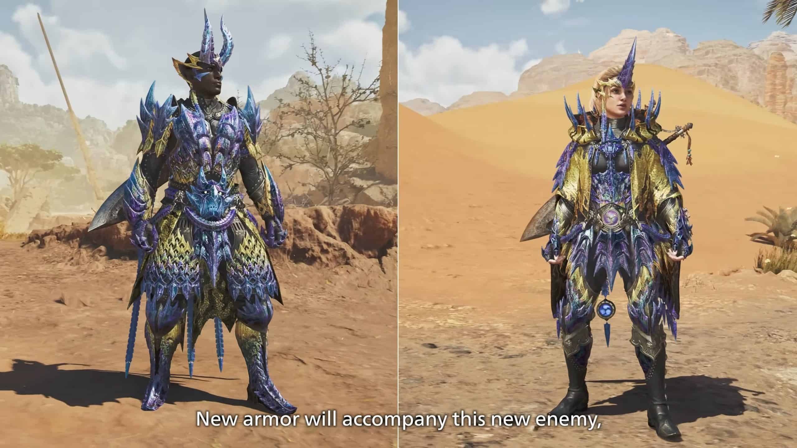 Monster Hunter Wilds Showcase _ March 2025 13-41 screenshot | The Outerhaven Monster Hunter Wilds Showcase _ March 2025 13-41 screenshot
