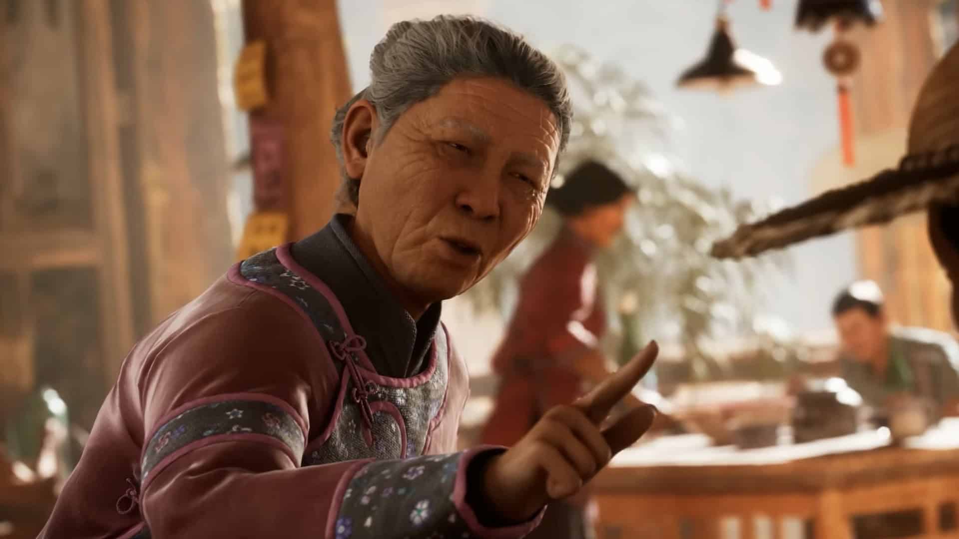 Mortal Kombat 1 - Madam Bo Kameo | The Outerhaven Mortal Kombat 1 - Madam Bo Kameo