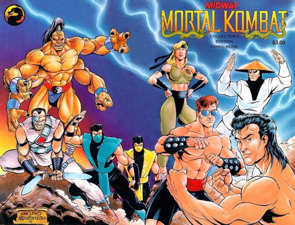 Mortal_Kombat_Colector's_Edition_Cover | The Outerhaven <em>Mortal Kombat</em> Collector's Edition