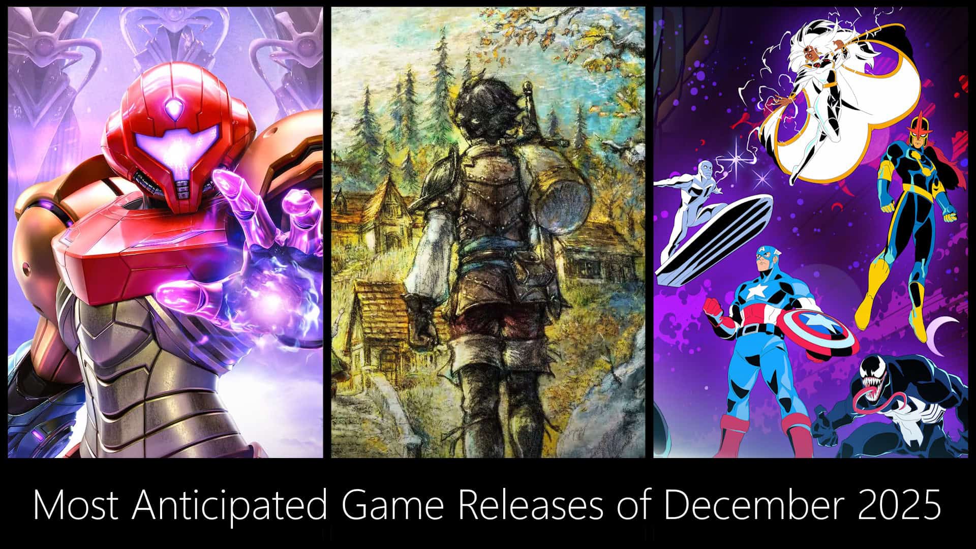 Most Anticipated Game Releases of December 2025 | The Outerhaven Most Anticipated Game Releases of December 2025