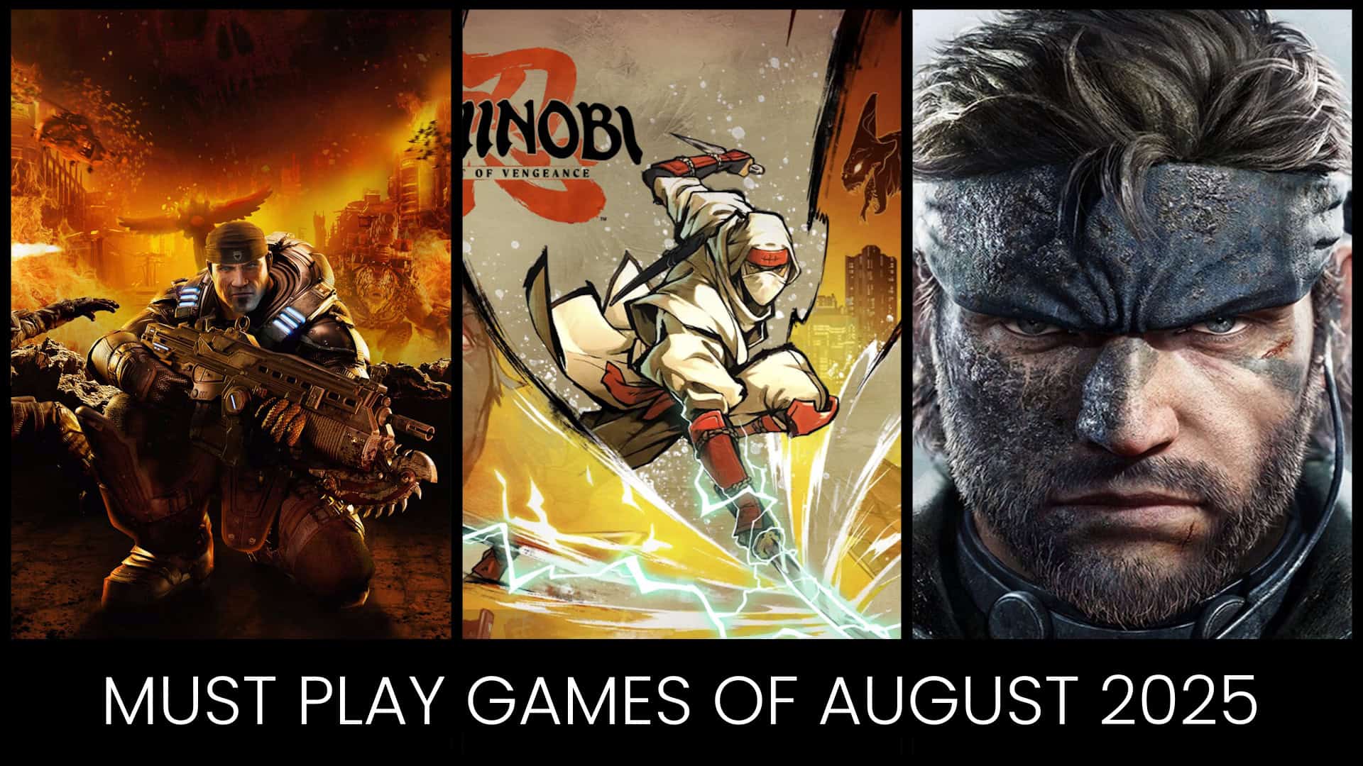 Must play games of august 2025 | The Outerhaven Must play games of August 2025