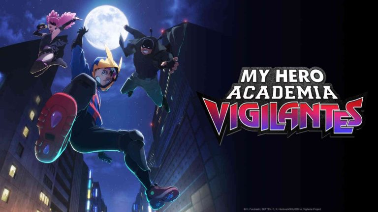 My Hero Academia Vigilantes