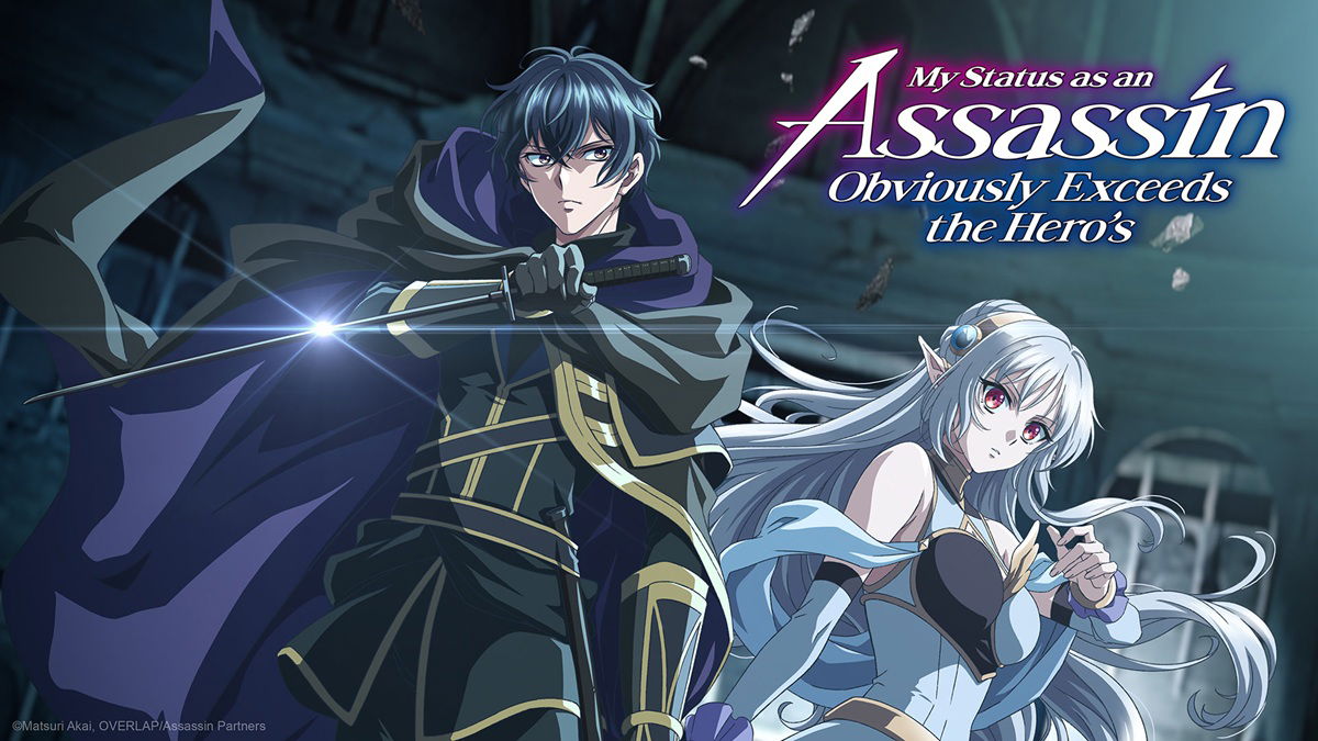 My Status as an Assassin Obviously Exceeds the Hero's