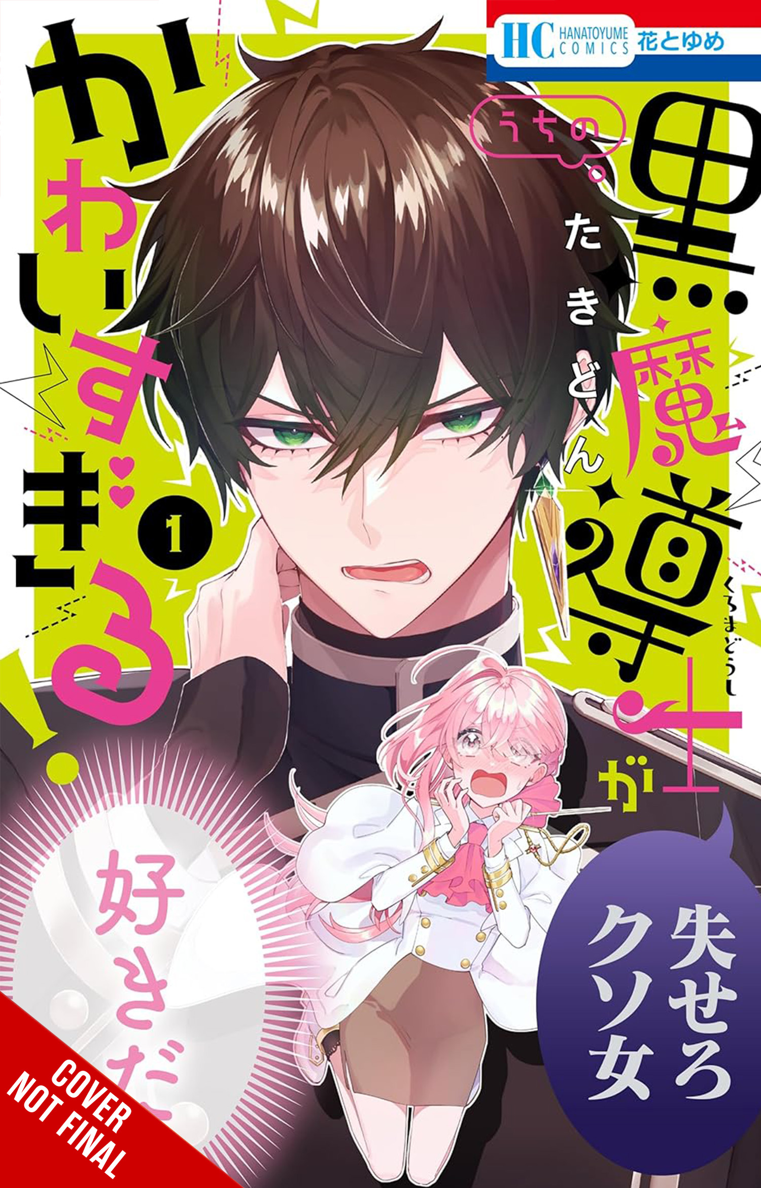 My Super-Cute Black Mage!, Vol. 1 CNF | The Outerhaven