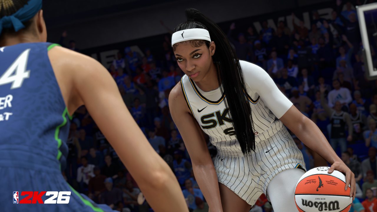 NBA 2K26 Angel Reese_First Look | The Outerhaven