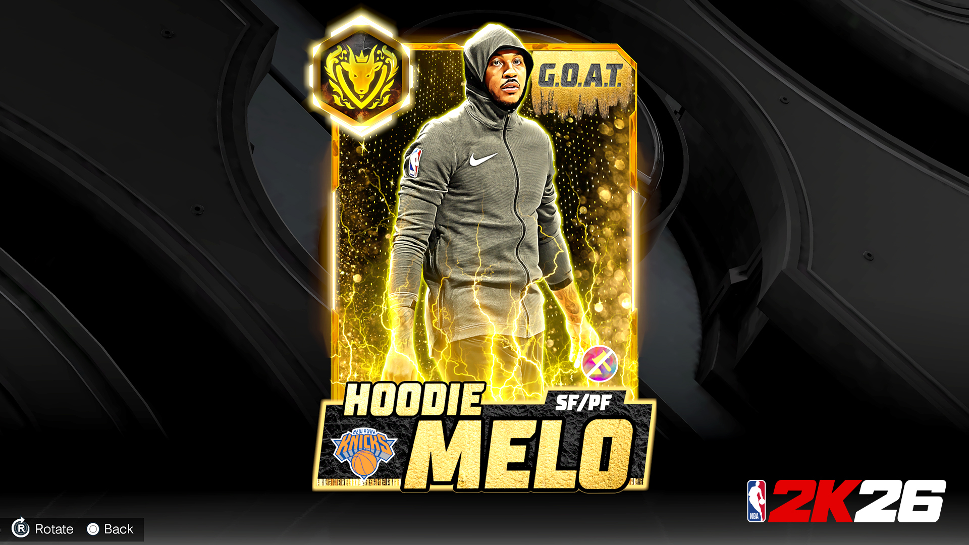 NBA 2K26 MyTEAM Hoodie Melo | The Outerhaven NBA 2K26 MyTEAM Hoodie Melo