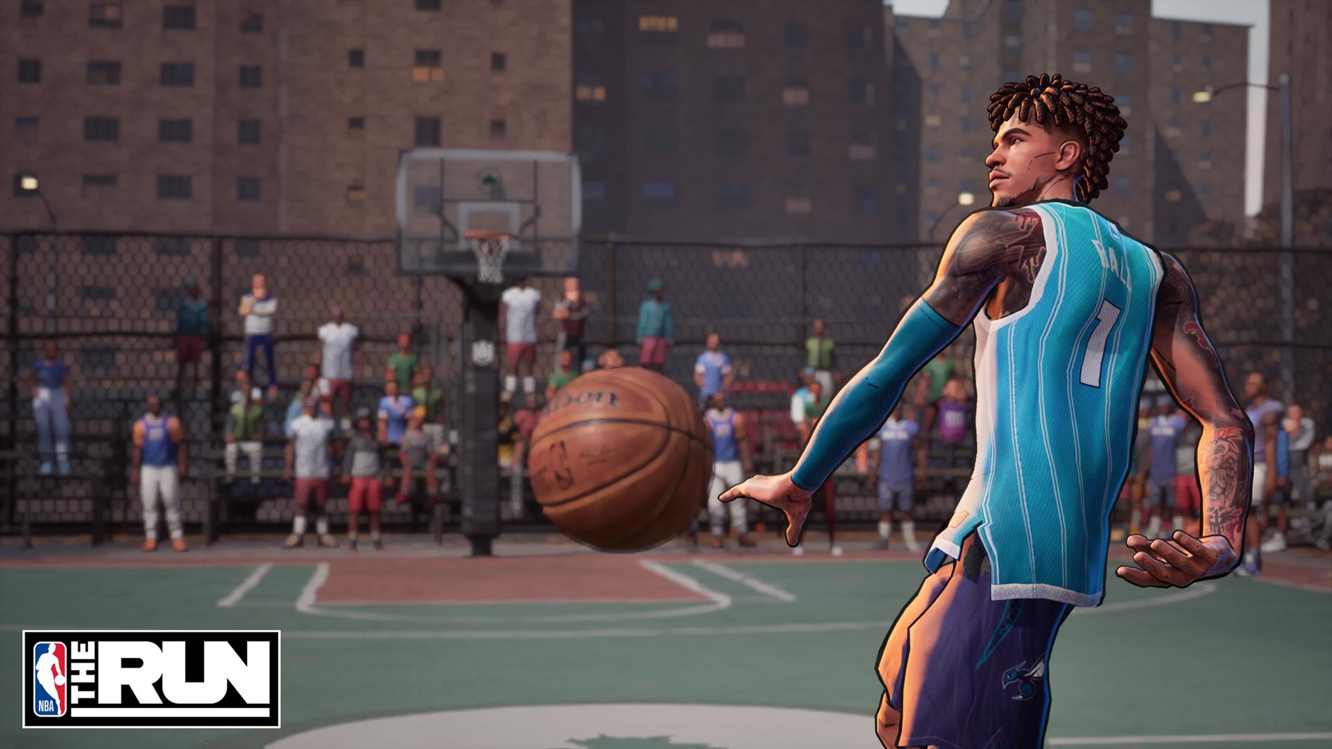 NBA The Run - Screenshot