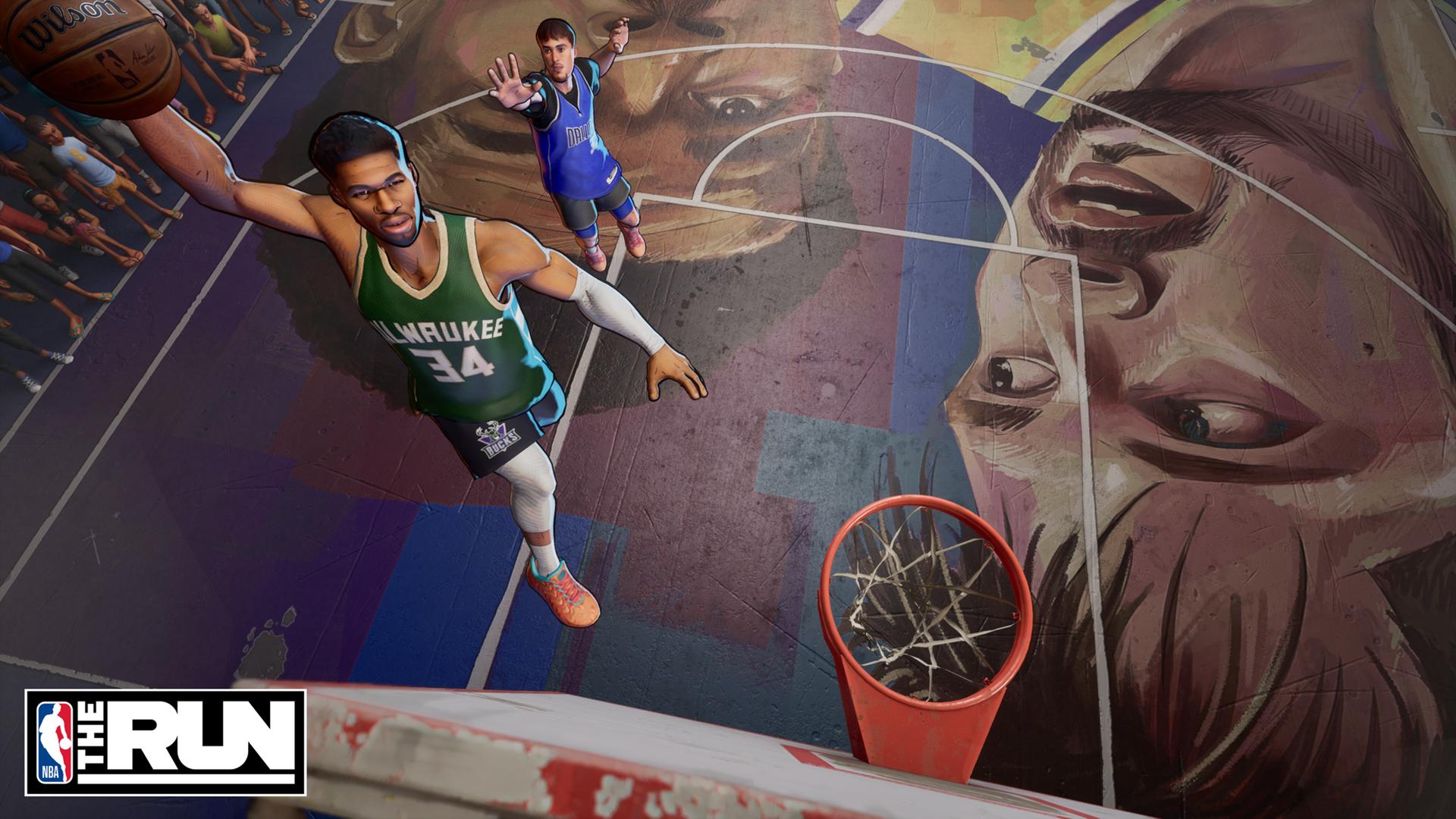 NBA The Run - Screenshot