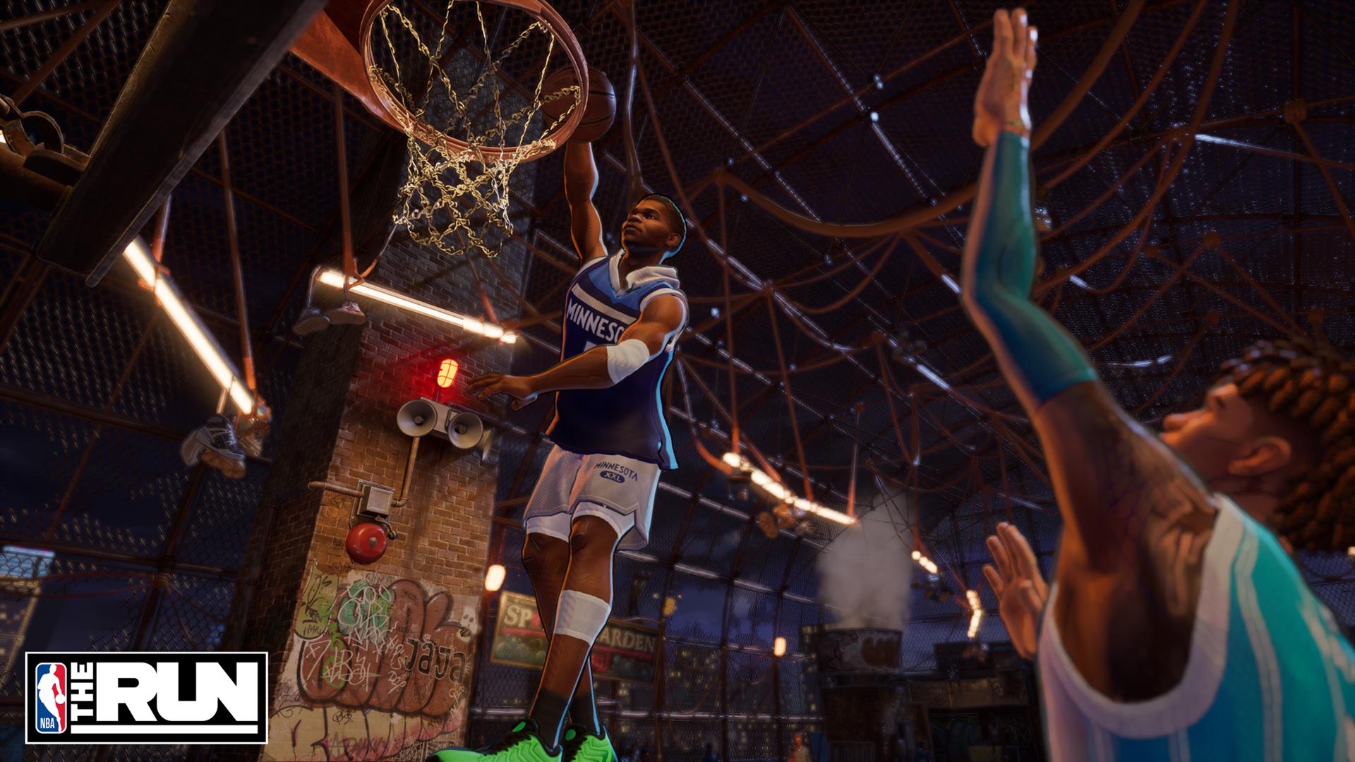 NBA The Run - Screenshot