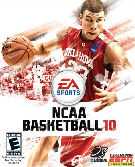 EA NCAA Basketball 10 Cover Player Blake Griffin