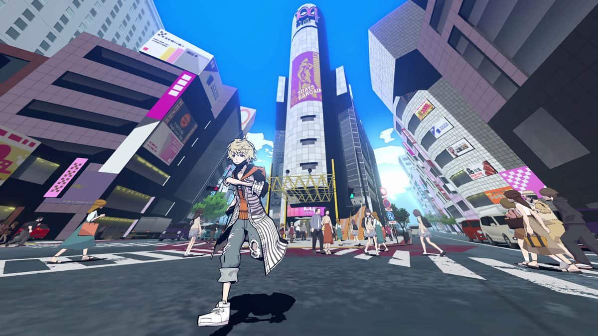 NEO The World Ends With You takes place in Shibuya | The Outerhaven NEO The World Ends With You takes place in Shibuya