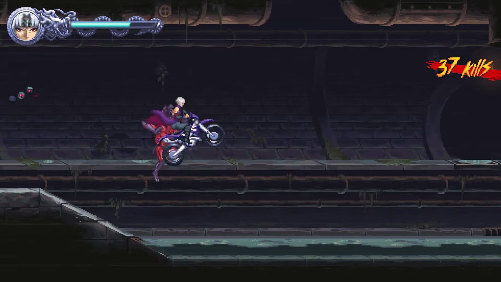 NINJA GAIDEN_ Ragebound - Kumori Reveal _ Coming Summer 2025 0-27 screenshot | The Outerhaven