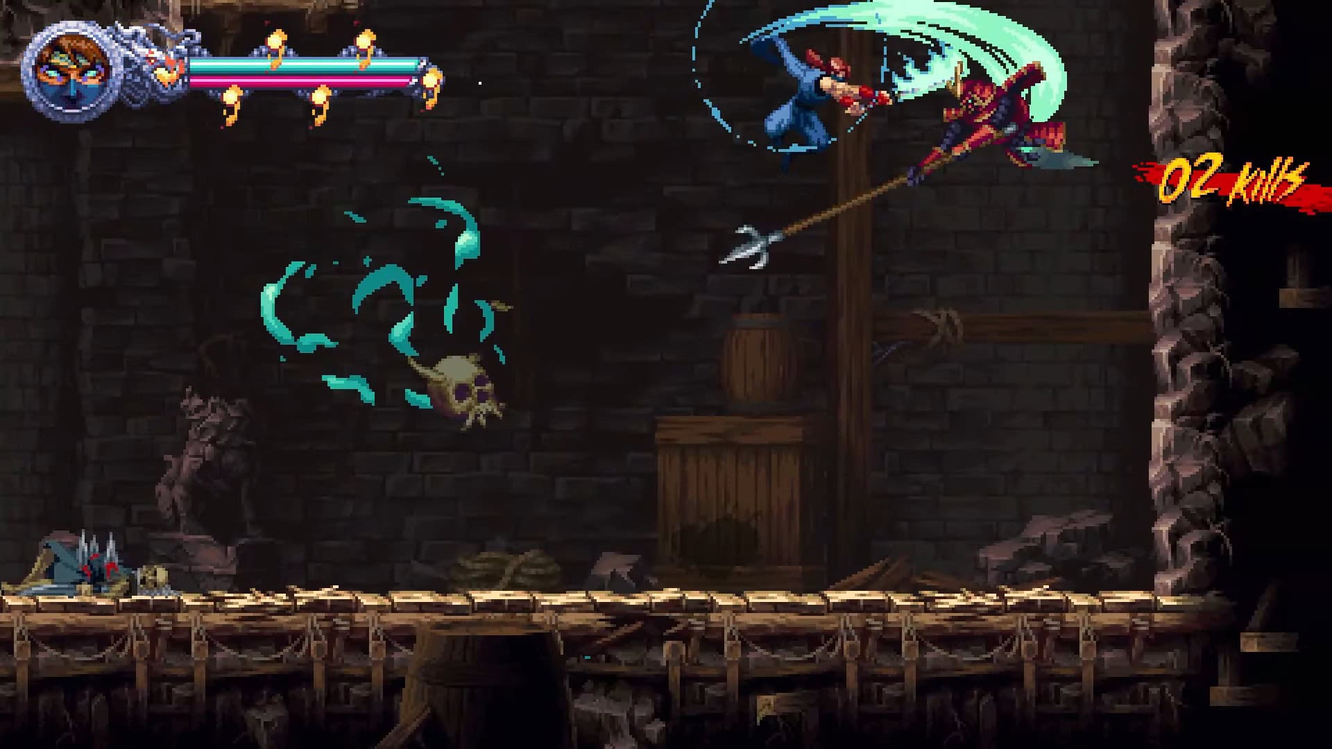 NINJA GAIDEN_ Ragebound - Kumori Reveal _ Coming Summer 2025 0-53 screenshot | The Outerhaven