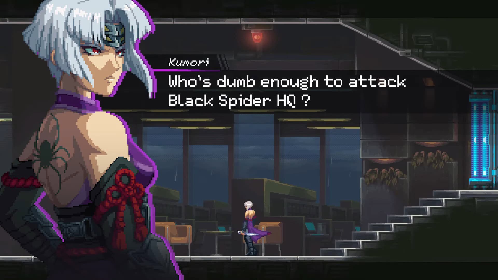NINJA GAIDEN_ Ragebound - Kumori Reveal _ Coming Summer 2025 0-8 screenshot | The Outerhaven