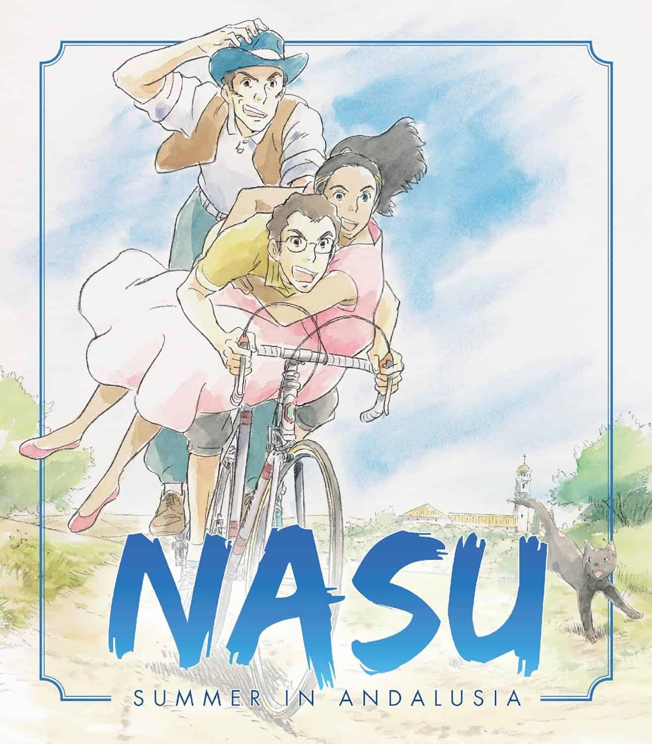 Nasu Summer In Andelusia Cover | The Outerhaven NASU: SUMMER IN ANDELUSIA