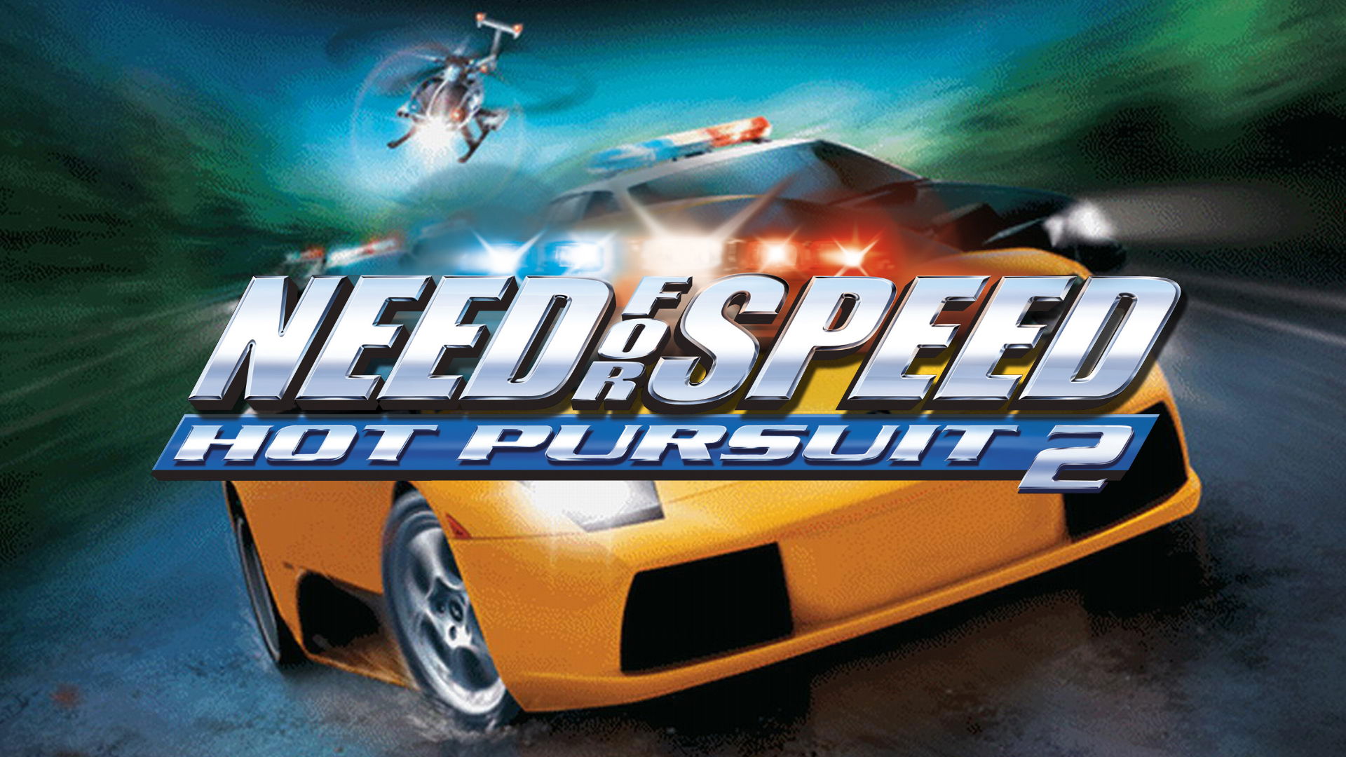 Need for Speed Hot Pursuit 2 Header Screen
