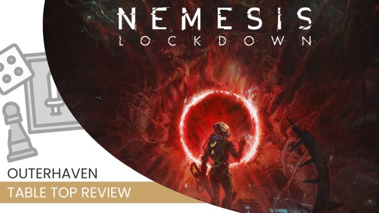 Nemesis Lockdown board game