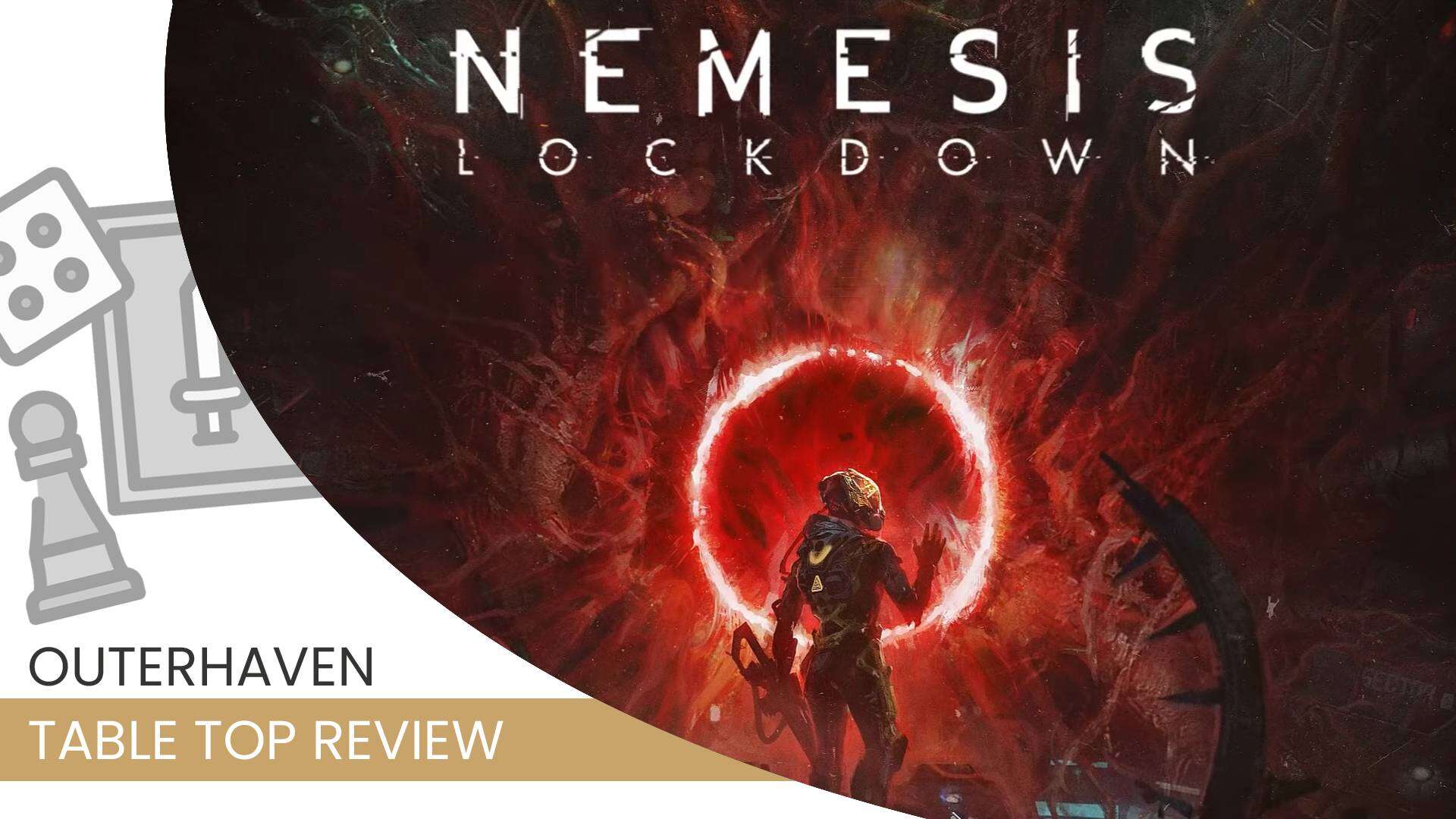 Nemesis Lockdown tiny pic | The Outerhaven Nemesis Lockdown board game