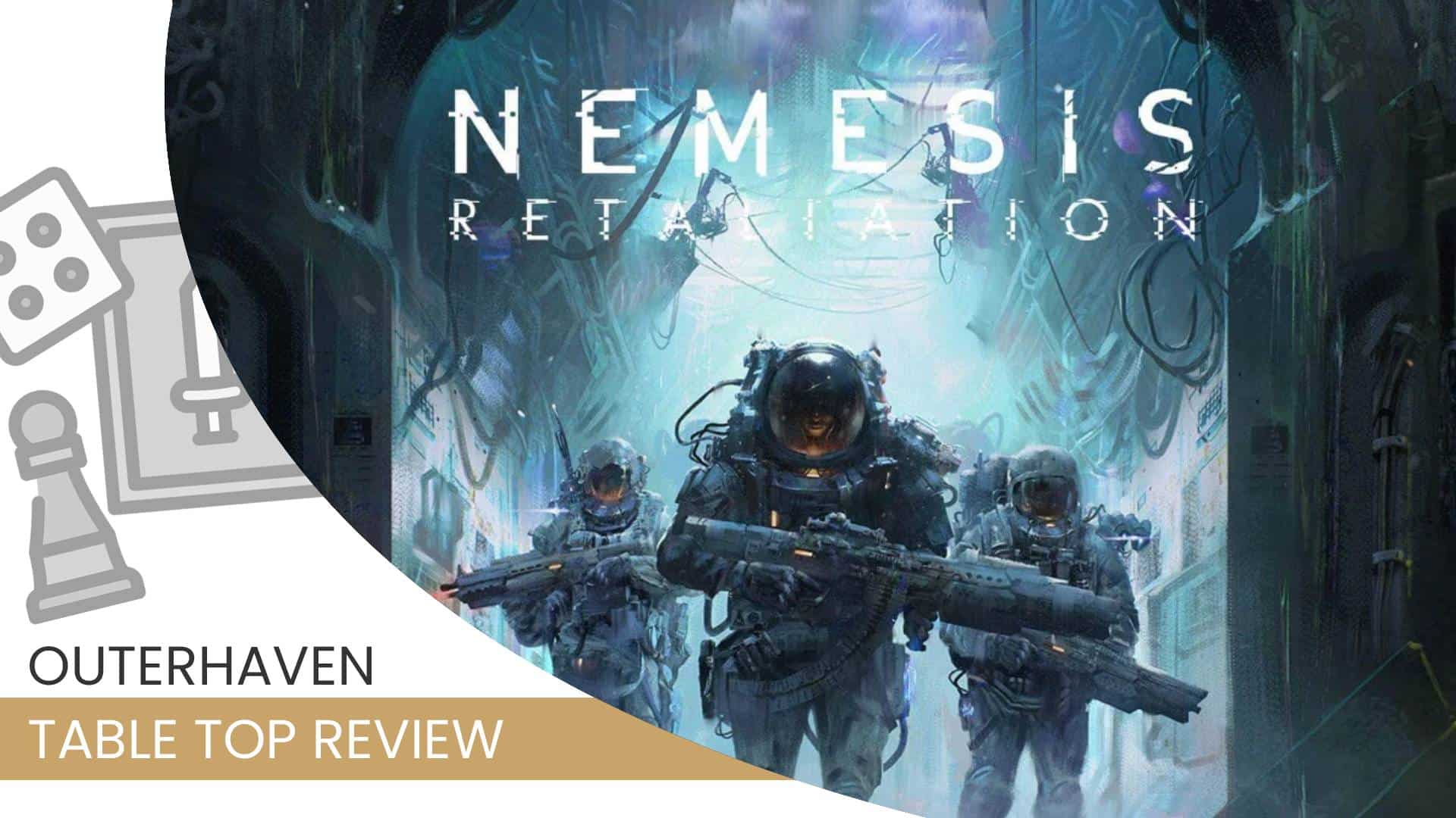 Nemesis Retaliation tiny pic | The Outerhaven Nemesis: Retaliation Review - The Board Game