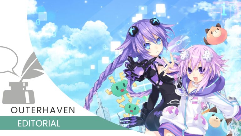 Editorial template for Hyperdimension Neptunia
