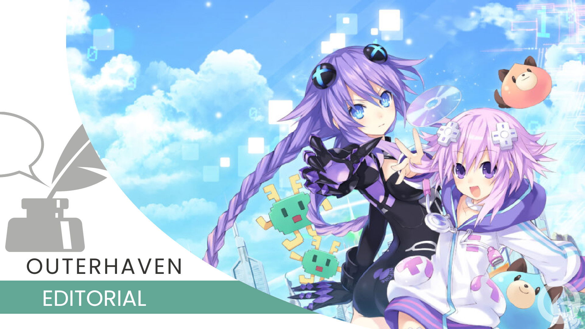 Getting Introduced To Neptunia – What Is Neptunia? Editorial template for Hyperdimension Neptunia