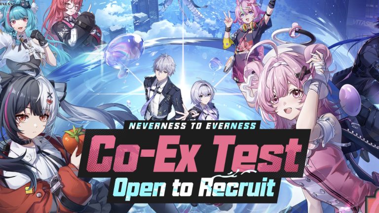 Neverness to Everness Co-Ex Test header iamge