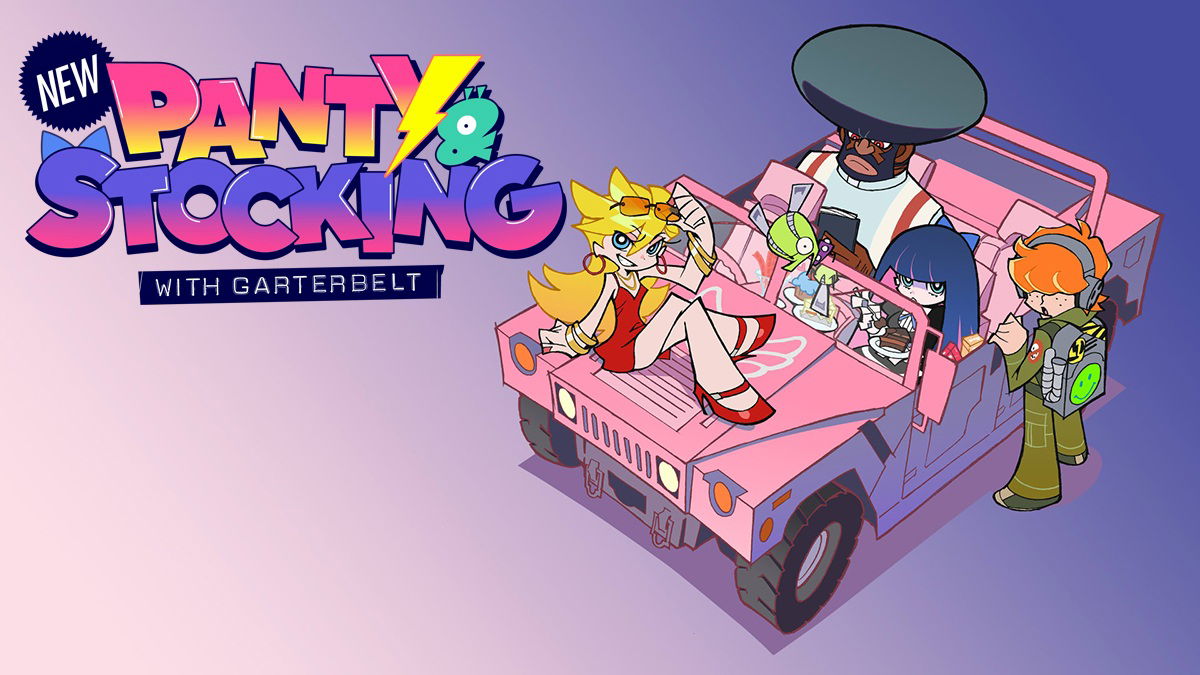 New Panty & Stocking with Garterbelt