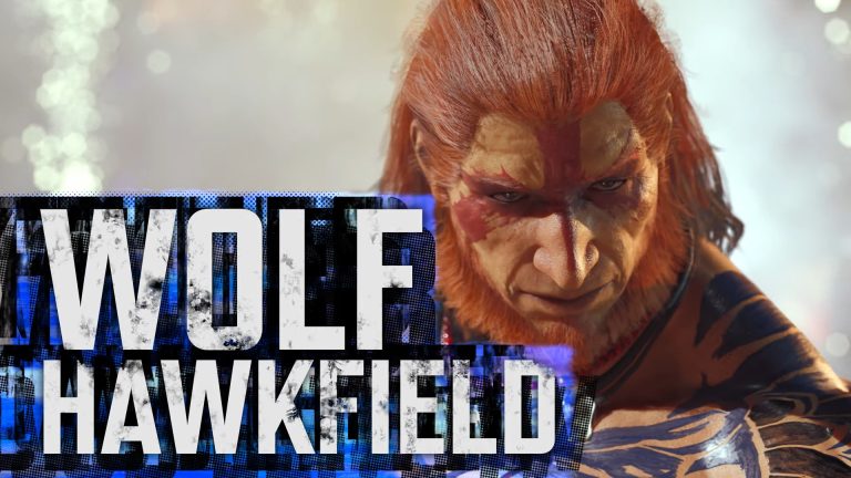 Virtua Fighter 5 Wolf