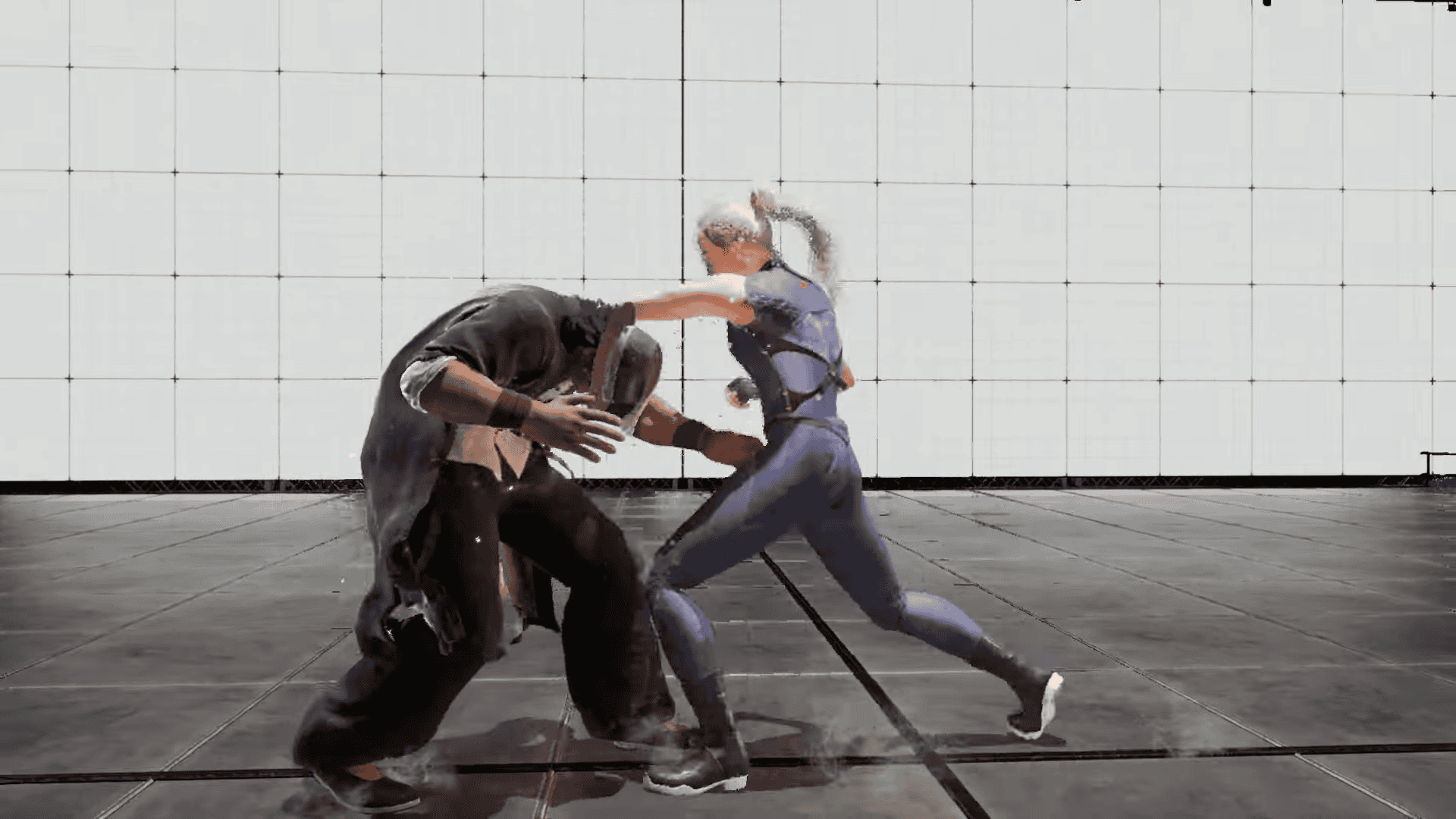 New VIRTUA FIGHTER Project _ Combat Gameplay First Look - Training Stage 0-18 screenshot | The Outerhaven