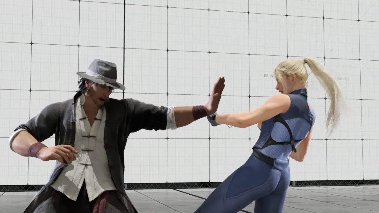 New VIRTUA FIGHTER Project _ Combat Gameplay First Look - Training Stage 0-24 screenshot