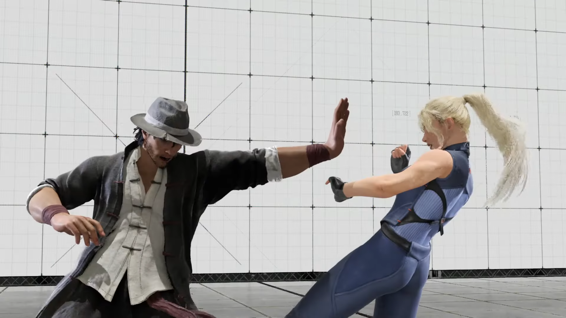 New VIRTUA FIGHTER Project _ Combat Gameplay First Look - Training Stage 0-24 screenshot