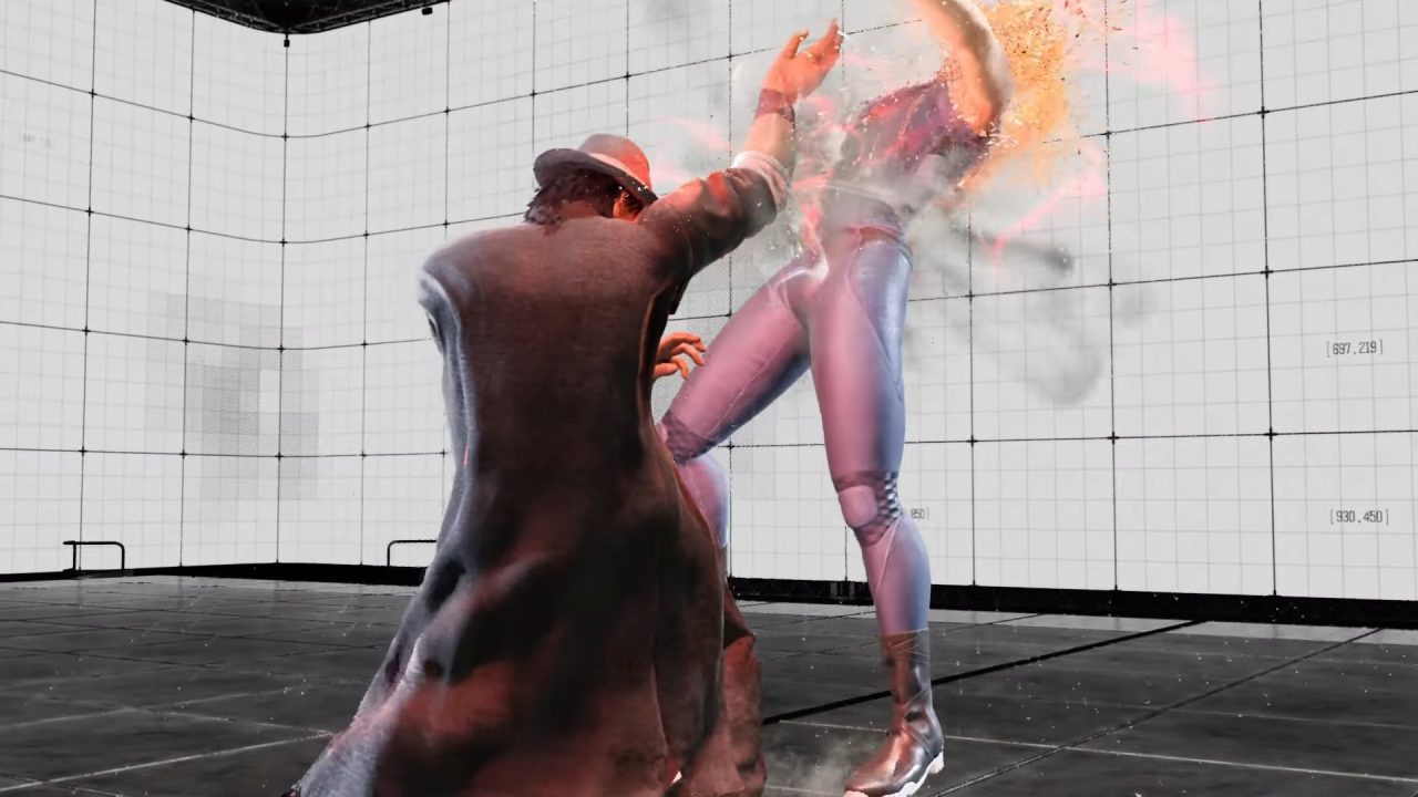 New VIRTUA FIGHTER Project _ Combat Gameplay First Look - Training Stage 0-34 screenshot