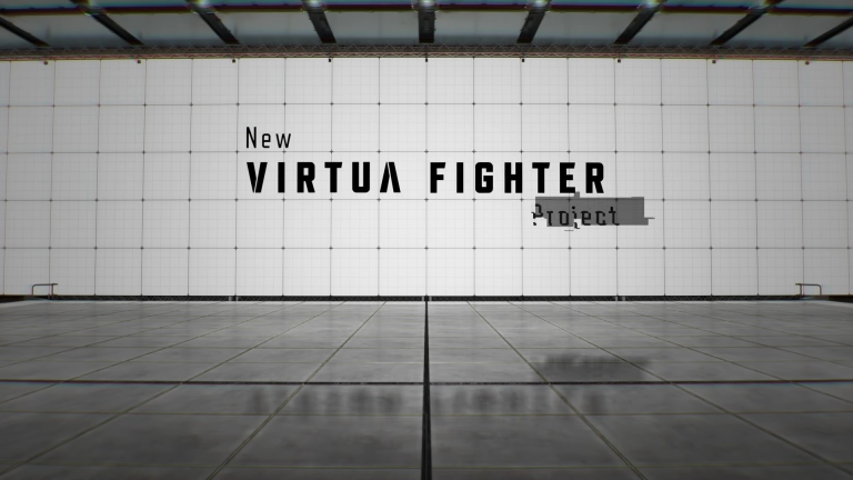 New VIRTUA FIGHTER Project _ Combat Gameplay First Look - Training Stage Gameplay