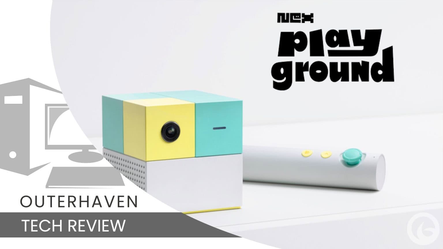Nex Playground Review Header | The Outerhaven Review template for Nex Playground