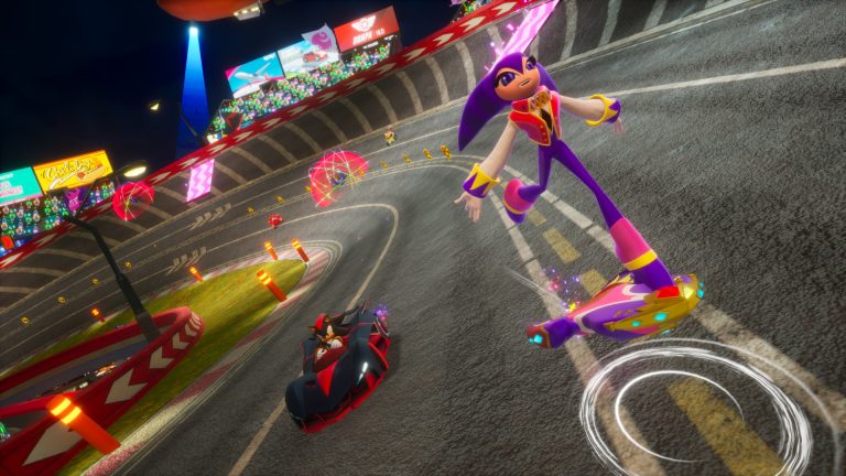 NiGHTS joins the Sonic Racing Crossworlds Roster