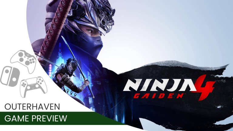 Video Game Preview template for Ninja Gaiden 4