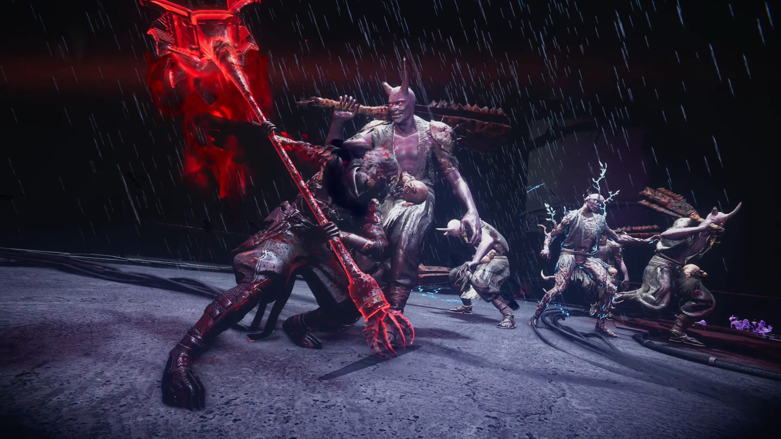 Ninja Gaiden 4 review - Yakumo in combat