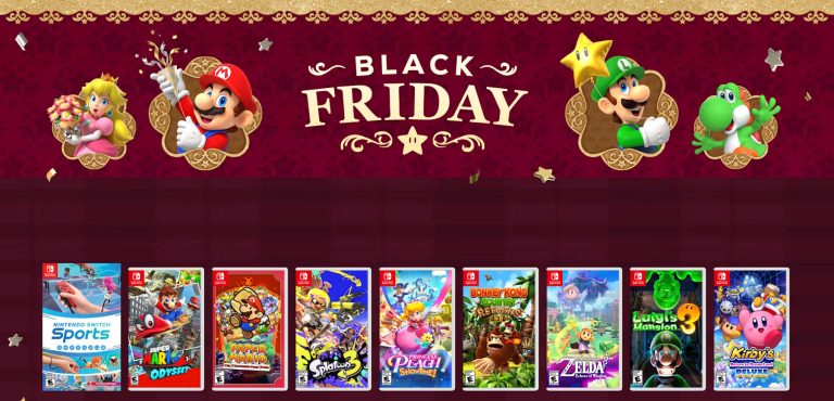 Nintendo Black Friday